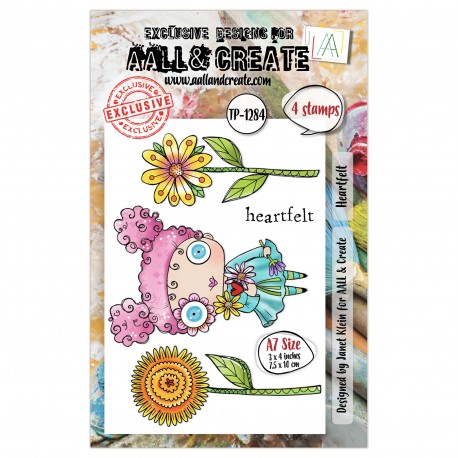 AALL AND CREATE A YEAR IN BLOOM - HEARTFELT