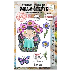 AALL AND CREATE A YEAR IN BLOOM - HER GARDEN