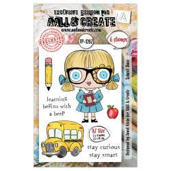 AALL AND CREATE A YEAR IN BLOOM - SCHOOL DAZE