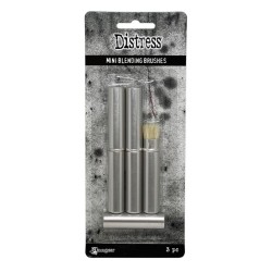 Tim Holtz Distress MINI BLENDING BRUSHES - 3 PCES