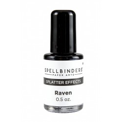 SPELLBINDERS RAVEN SPLATTER EFFECTS noir