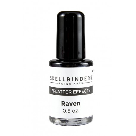 SPELLBINDERS RAVEN SPLATTER EFFECTS noir