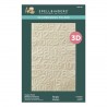 SPELLBINDERS CLASSIC POOH BIRTHDAY NUMBERS 3D EMBOSSING FOLDER