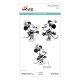 SPELLBINDERS STEAMBOAT WILLIE DUO ETCHED DIES FROM THE SAY CHEESE CLASSIC MOUSE COLLECTION