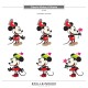 SPELLBINDERS STEAMBOAT WILLIE DUO ETCHED DIES FROM THE SAY CHEESE CLASSIC MOUSE COLLECTION