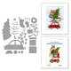 SPELLBINDERS YULETIDE RIDE ETCHED DIES