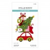 SPELLBINDERS YULETIDE RIDE ETCHED DIES