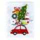 SPELLBINDERS YULETIDE RIDE ETCHED DIES