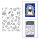 Spellbinders BETTERPRESS PLATE SNOWFALL SHIMMER