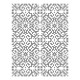 Spellbinders BETTERPRESS PLATE PETITE CRISS CROSS