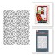 Spellbinders BETTERPRESS PLATE PETITE CRISS CROSS