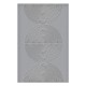 SPELLBINDERS LINED CIRCLES EMBOSSING FOLDER