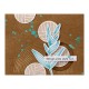 SPELLBINDERS LINED CIRCLES EMBOSSING FOLDER