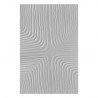 SPELLBINDERS LINED CORNERS 3D EMBOSSING FOLDER