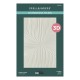 SPELLBINDERS LINED CORNERS 3D EMBOSSING FOLDER