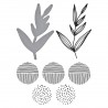 Spellbinders BETTERPRESS GROWING BY DINA WAKLEY - BETTERPRESS PLATE & DIES