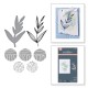 Spellbinders BETTERPRESS GROWING BY DINA WAKLEY - BETTERPRESS PLATE & DIES