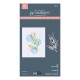 Spellbinders BETTERPRESS GROWING BY DINA WAKLEY - BETTERPRESS PLATE & DIES