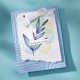Spellbinders BETTERPRESS GROWING BY DINA WAKLEY - BETTERPRESS PLATE & DIES