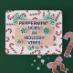 HERO ARTS CANDY CANE TOSS UP STENCIL