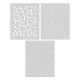 HERO ARTS CANDY CANE TOSS UP STENCIL