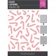 HERO ARTS CANDY CANE TOSS UP STENCIL