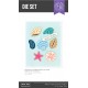 HERO ARTS SOPHISTICATED SHELLS ETCHED DIES
