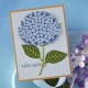 HERO ARTS LAYERED HYDRANGEA ETCHED DIES