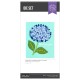 HERO ARTS LAYERED HYDRANGEA ETCHED DIES