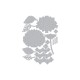 HERO ARTS LAYERED HYDRANGEA ETCHED DIES