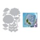 HERO ARTS LAYERED HYDRANGEA ETCHED DIES