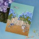 HERO ARTS COASTAL BLOOMS STAMP & DIE