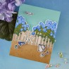 HERO ARTS COASTAL BLOOMS STAMP & DIE