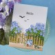 HERO ARTS COASTAL BLOOMS STAMP & DIE