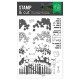 HERO ARTS COASTAL BLOOMS STAMP & DIE