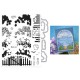 HERO ARTS COASTAL BLOOMS STAMP & DIE