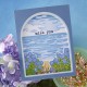 HERO ARTS COASTAL BLOOMS STAMP & DIE