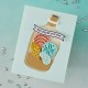 HERO ARTS MESSAGE IN A BOTTLE ETCHED DIES