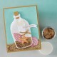 HERO ARTS MESSAGE IN A BOTTLE ETCHED DIES