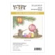 SPELLBINDERS - HOUSE MOUSE Unwrapping Memories CLING RUBBER STAMP