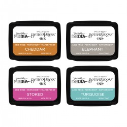 SPELLBINDERS BETTERPRESS INK DINA'S FAVES MINI SET