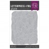 HERO ARTS BETTERPRESS SCATTERED SHELLS PLATE
