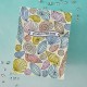 HERO ARTS BETTERPRESS SCATTERED SHELLS PLATE