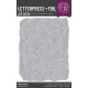 HERO ARTS BETTERPRESS SCATTERED SHELLS PLATE