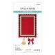 SPELLBINDERS BOW and BELL SCALLOP FRAME ETCHED DIES