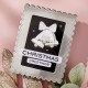 SPELLBINDERS BOW and BELL SCALLOP FRAME ETCHED DIES
