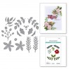 SPELLBINDERS CHRISTMAS FOLIAGE ETCHED DIES