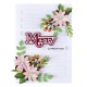 SPELLBINDERS CHRISTMAS FOLIAGE ETCHED DIES