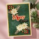 SPELLBINDERS CHRISTMAS FOLIAGE ETCHED DIES