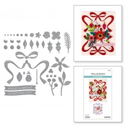 SPELLBINDERS GIFTING BOW ETCHED DIES
